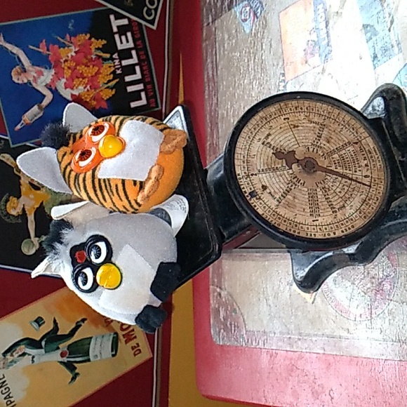 Vintage McDonalds FURBY BABIES BACKPACK HANGARS  EPLVC - Picture 2 of 16